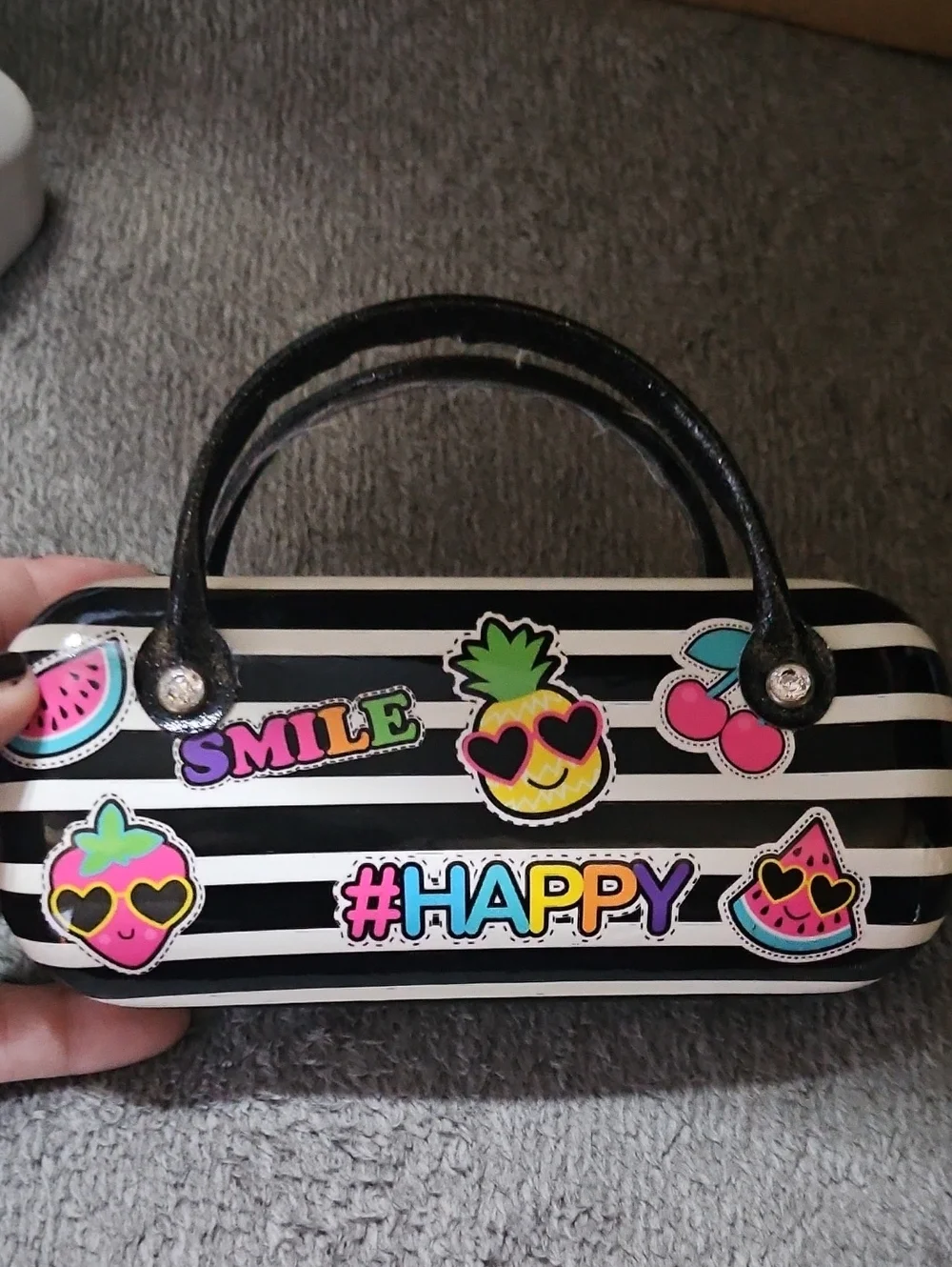 Source Unknown flower sunglasses